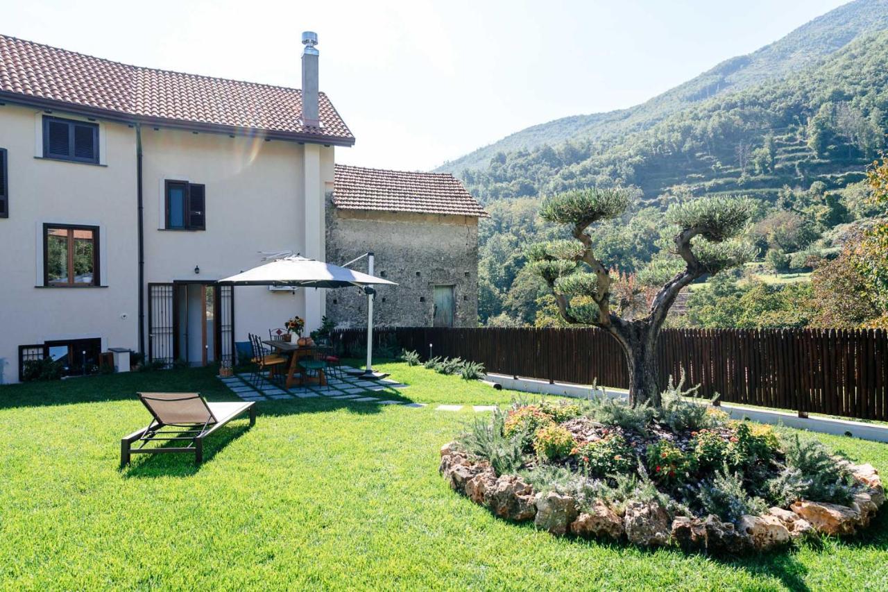 La Valle Agerola Exterior foto